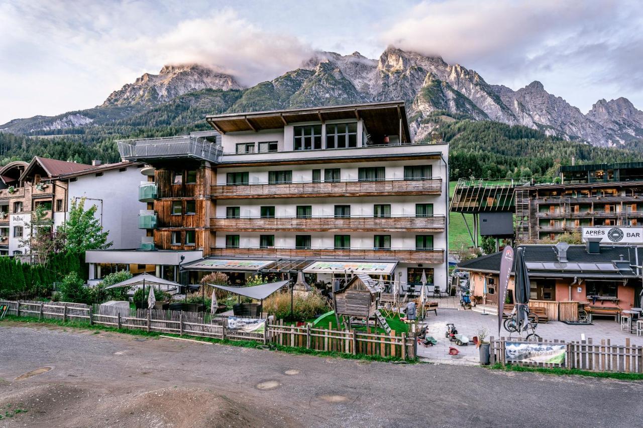 Hotel Bacher Asitzstubn Leogang Exterior photo