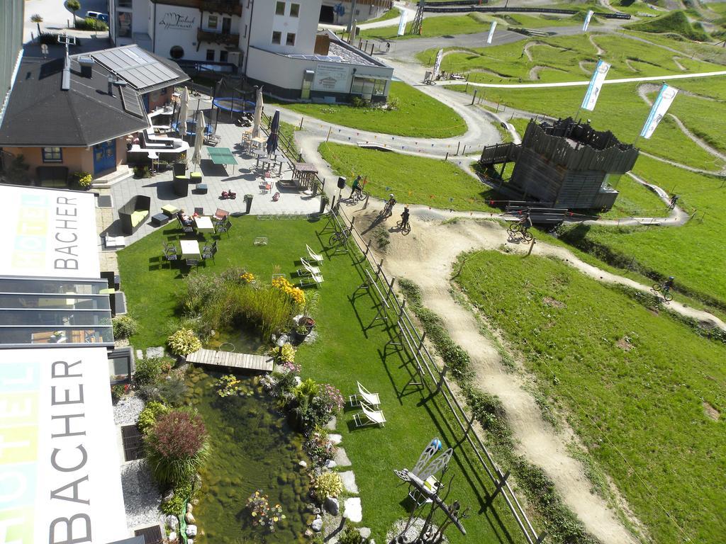 Hotel Bacher Asitzstubn Leogang Exterior photo