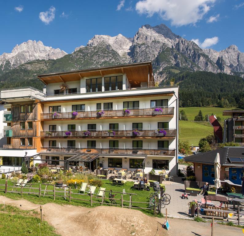 Hotel Bacher Asitzstubn Leogang Exterior photo