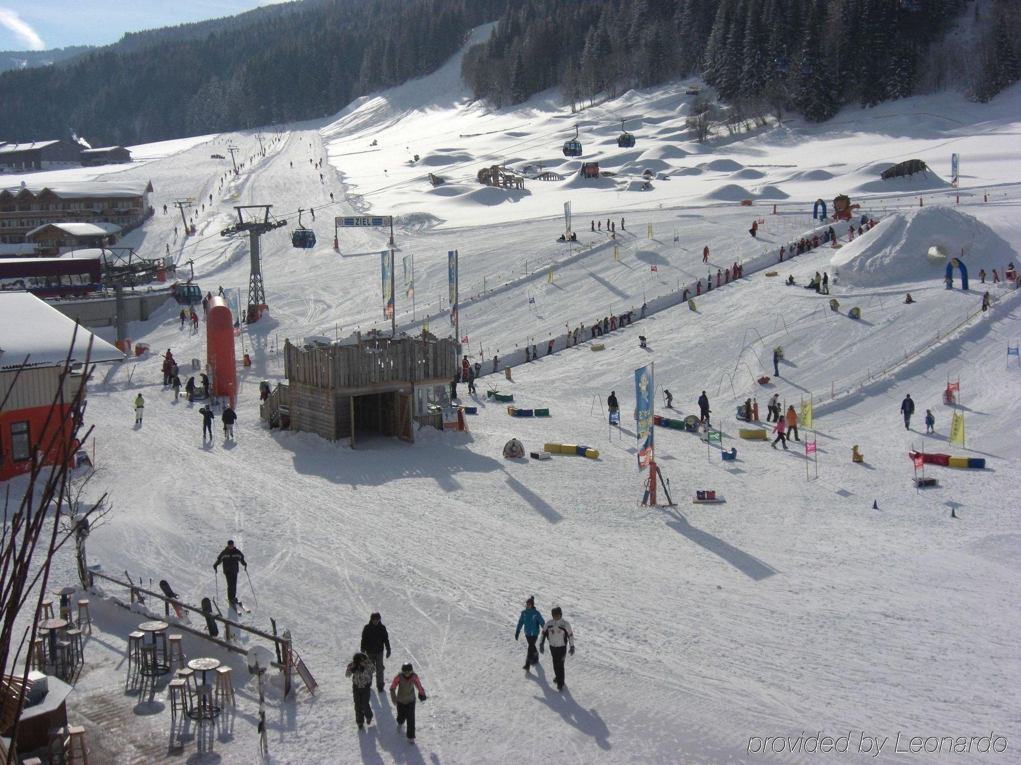 Hotel Bacher Asitzstubn Leogang Facilities photo