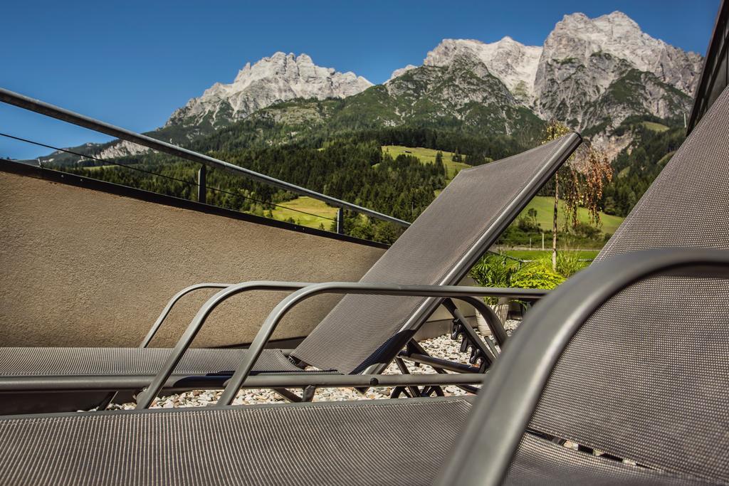 Hotel Bacher Asitzstubn Leogang Exterior photo