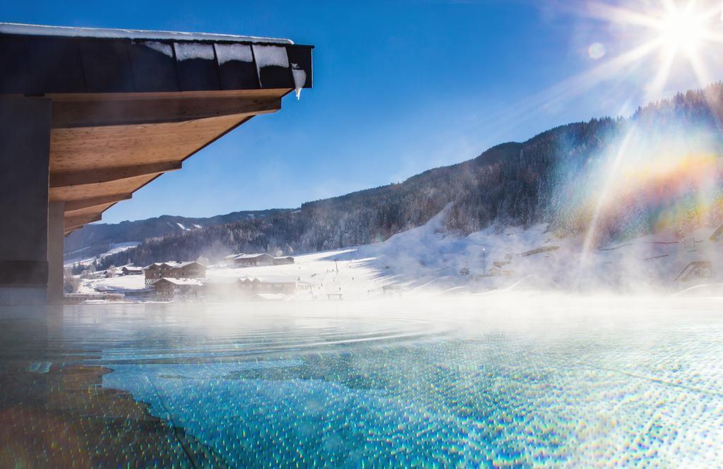 Hotel Bacher Asitzstubn Leogang Exterior photo