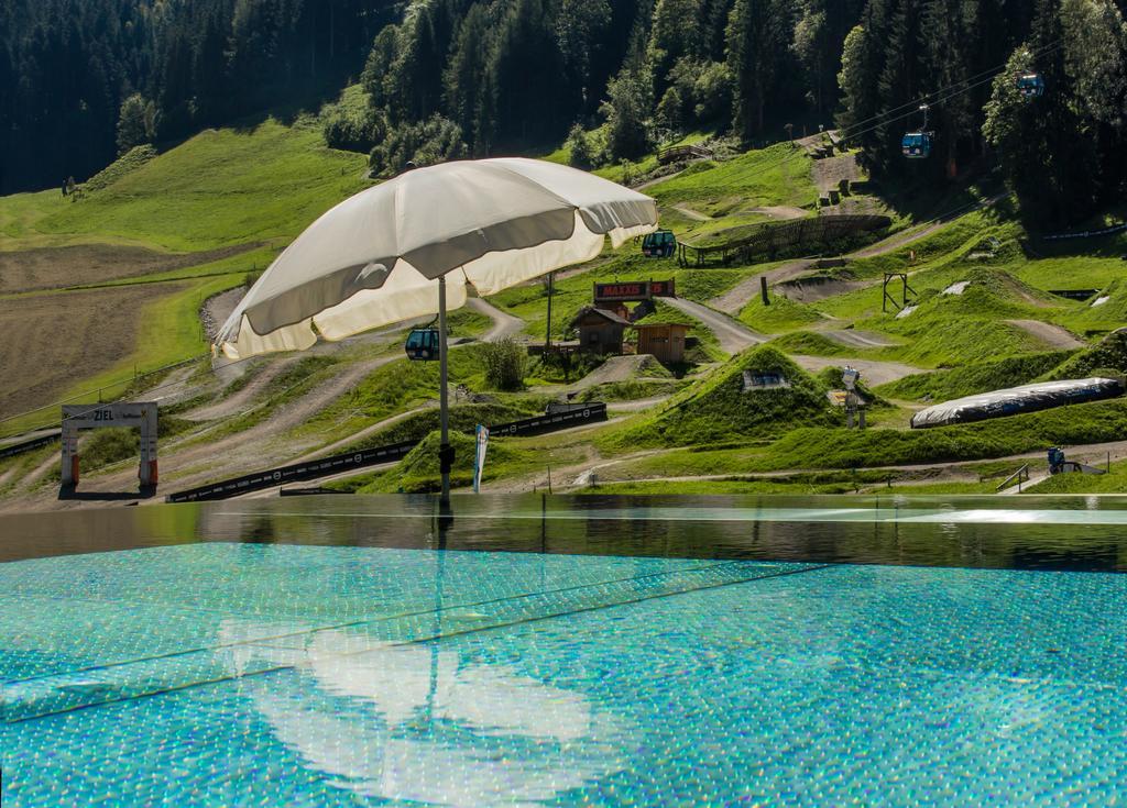 Hotel Bacher Asitzstubn Leogang Exterior photo