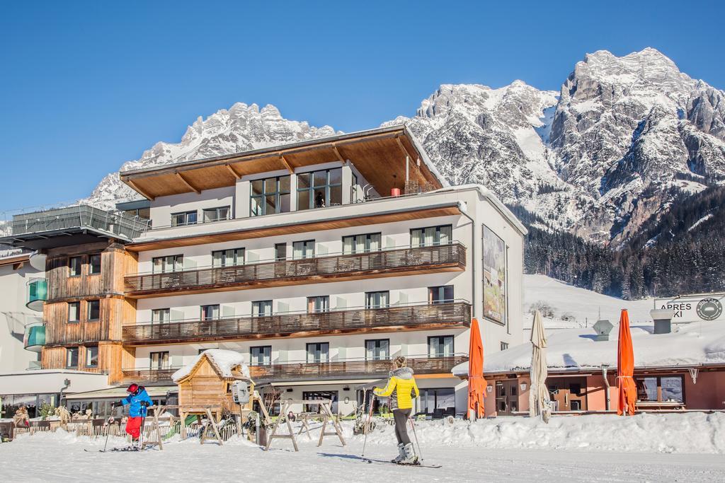 Hotel Bacher Asitzstubn Leogang Exterior photo