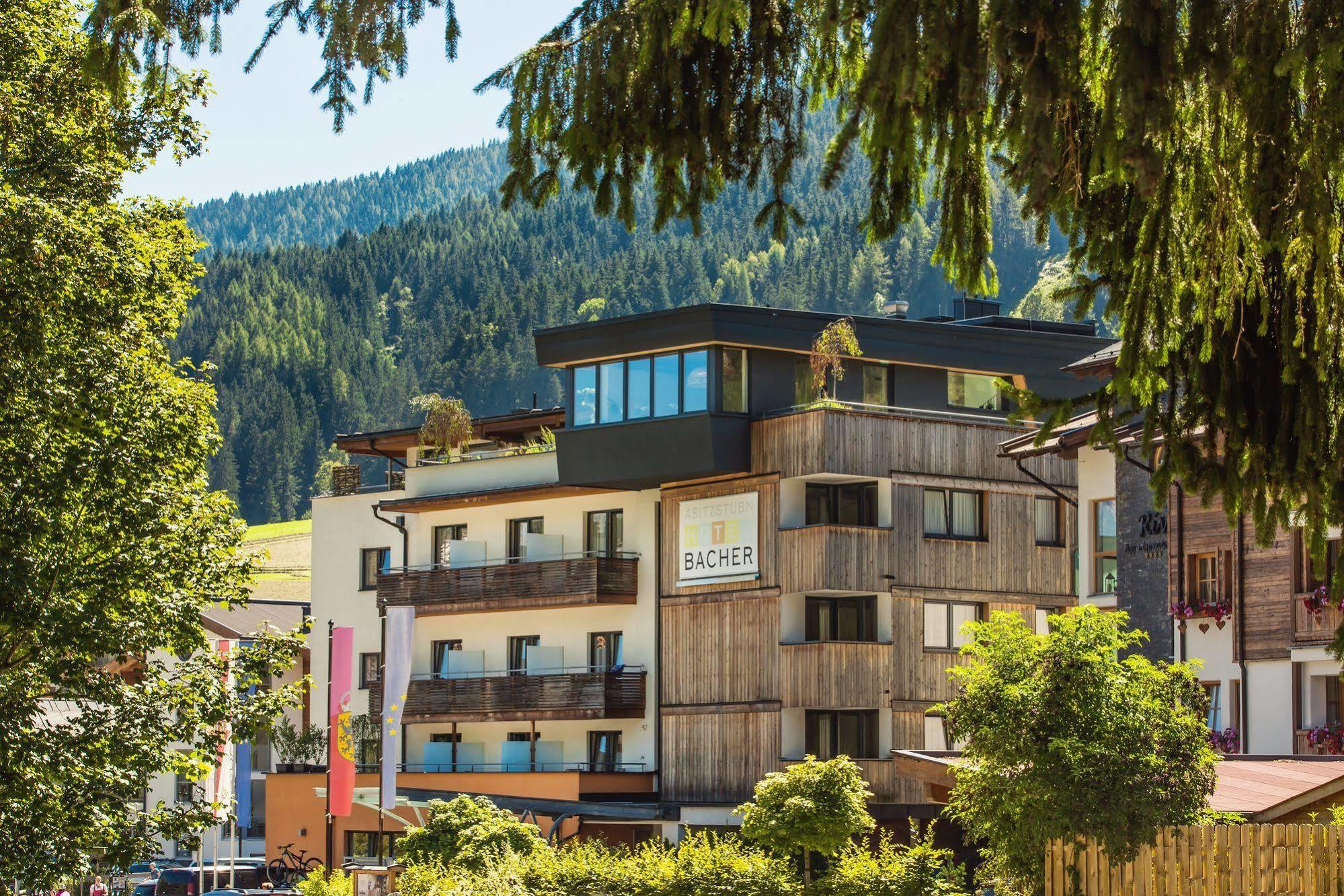 Hotel Bacher Asitzstubn Leogang Exterior photo