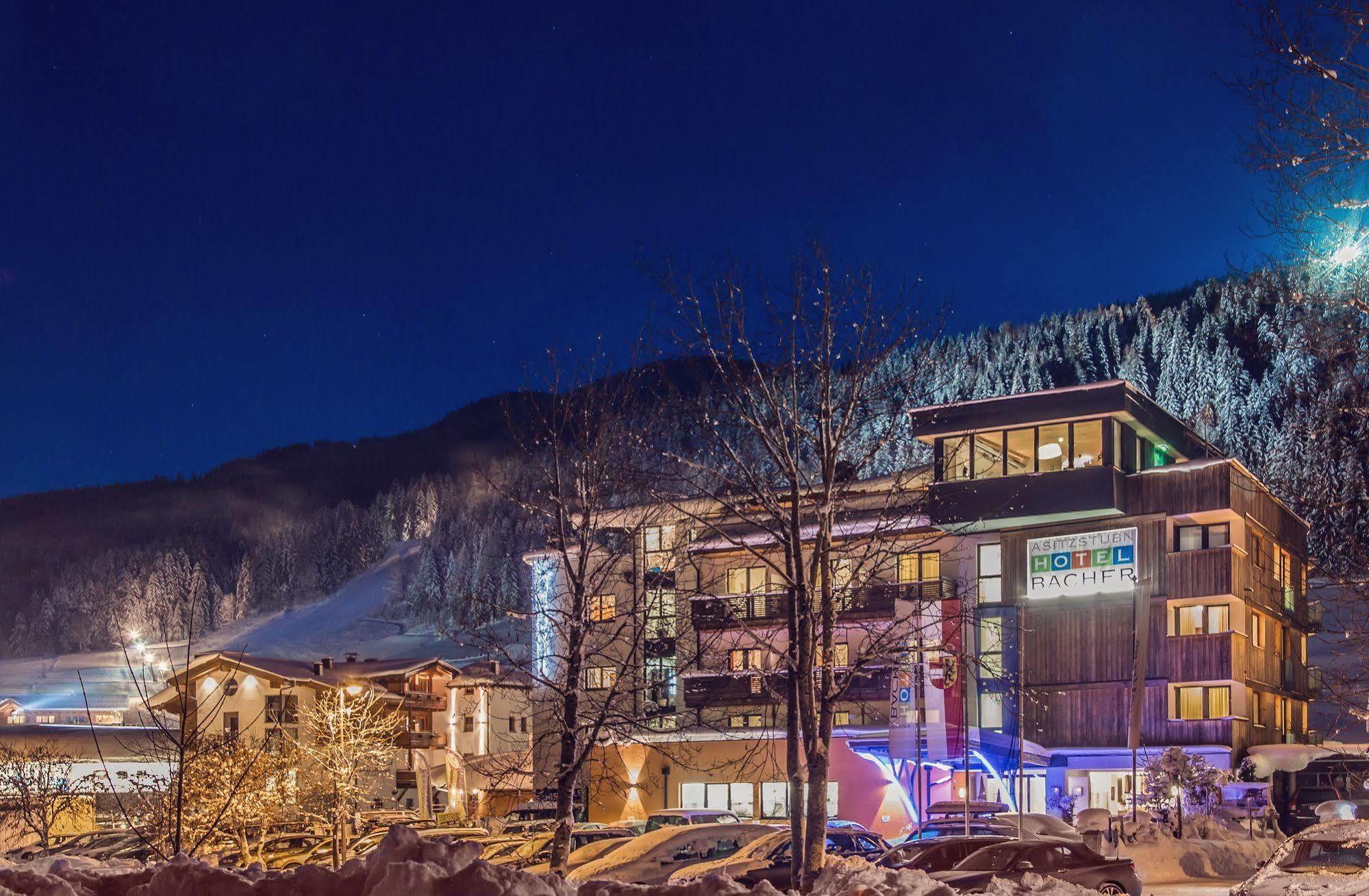 Hotel Bacher Asitzstubn Leogang Exterior photo