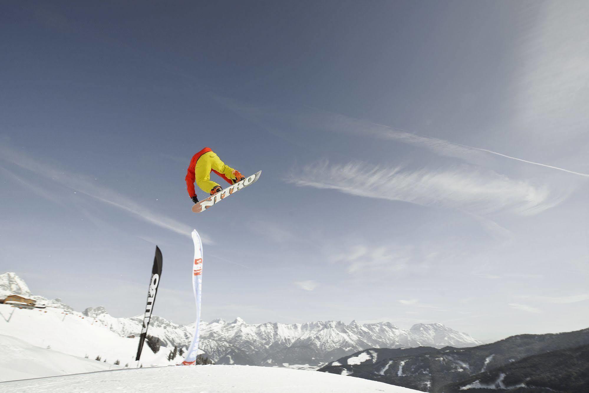 Hotel Bacher Asitzstubn Leogang Exterior photo