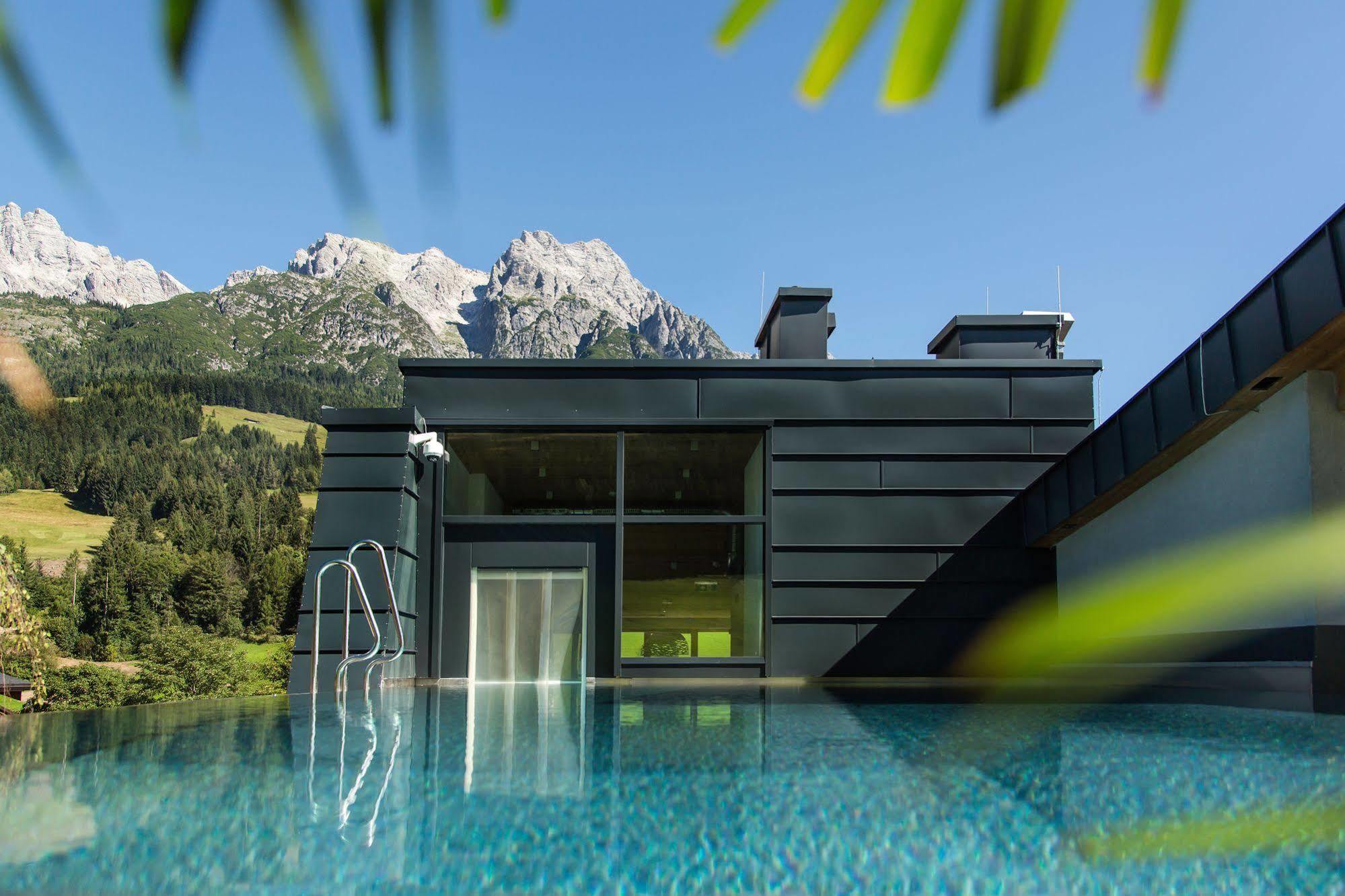 Hotel Bacher Asitzstubn Leogang Exterior photo