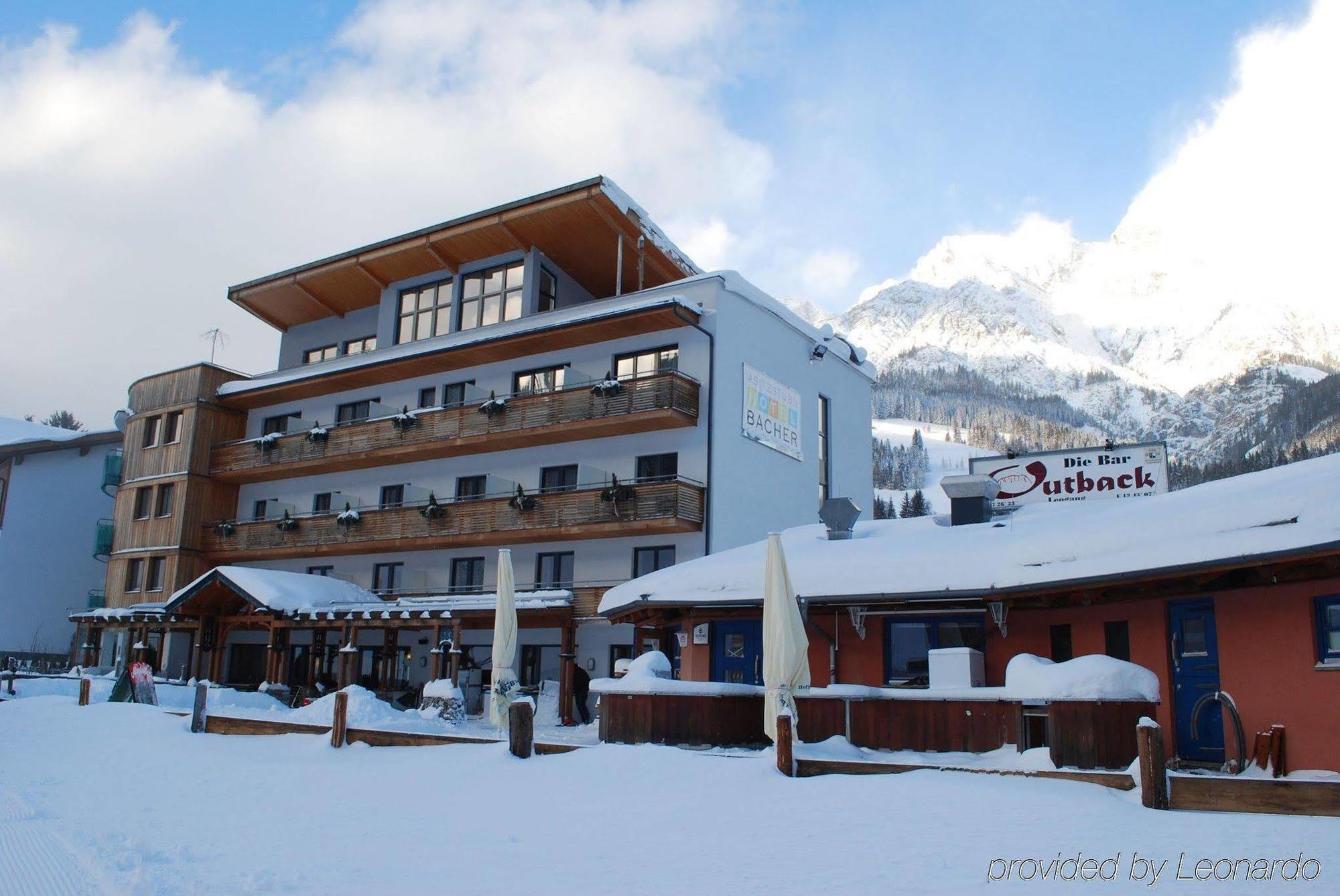 Hotel Bacher Asitzstubn Leogang Exterior photo