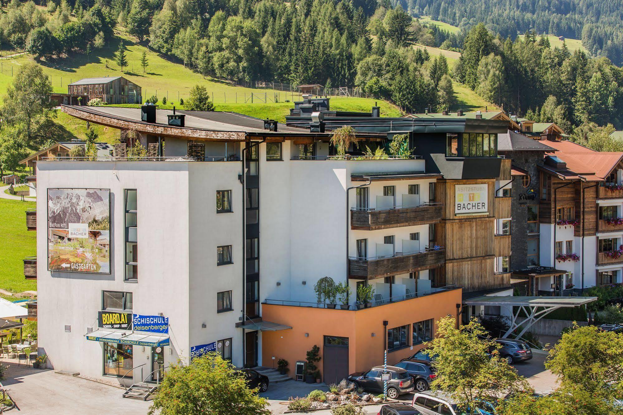 Hotel Bacher Asitzstubn Leogang Exterior photo