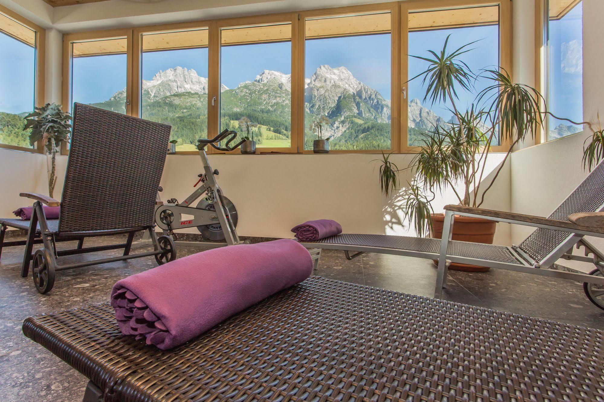 Hotel Bacher Asitzstubn Leogang Exterior photo