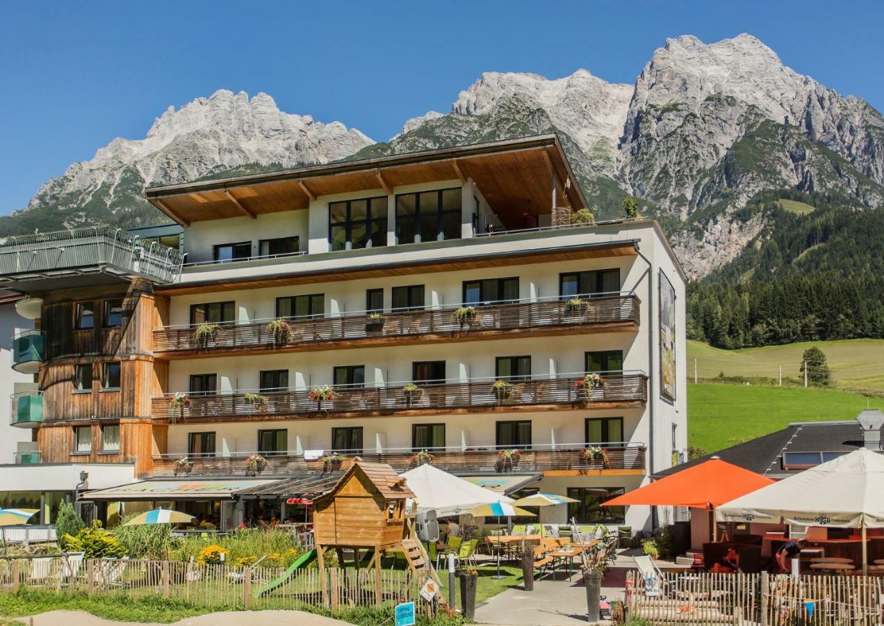 Hotel Bacher Asitzstubn Leogang Exterior photo