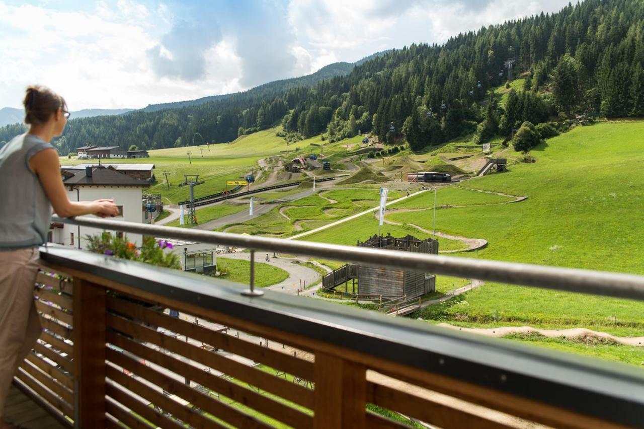 Hotel Bacher Asitzstubn Leogang Exterior photo